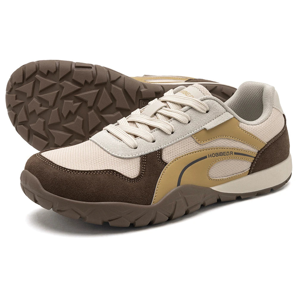 Barefoot Wide Toe Shoes Unisex Trail Runner Outdoor Cross Hiking Walking Sneakers for Women Men