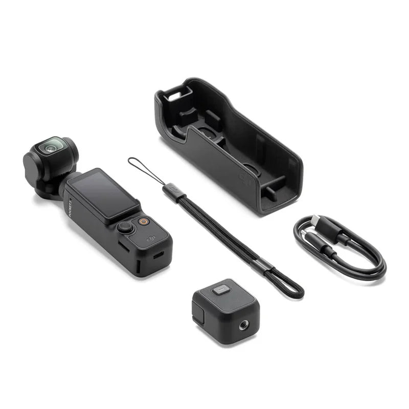 Pocket 3 Vlogging Camera 1-Inch CMOS &4K/120fps 3-Axis Gimbal Mechanical Stabilization Original Brand in Stock