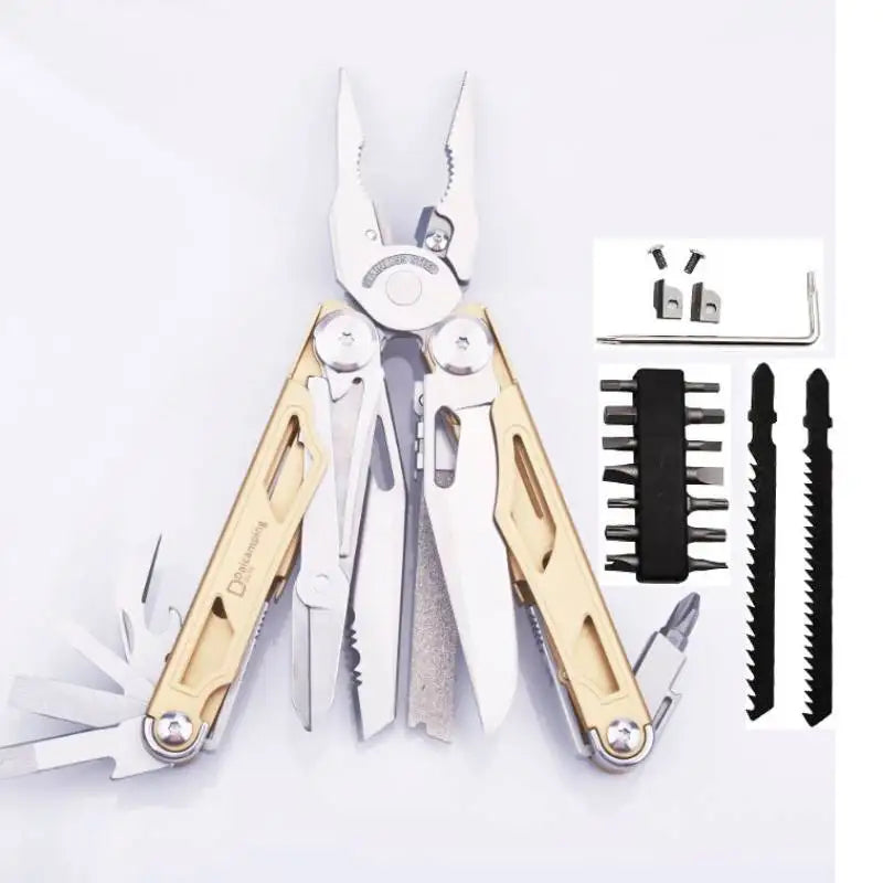 DL301 DL30 DL1 Diy Multi Tool Folding  Knife Multi-tool Clamp EDC Manual Hand Tools Multifunctional Plier Multitools