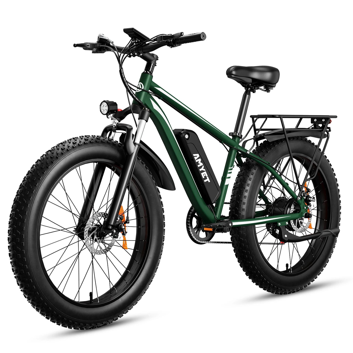 Electric Bike EB26 Adults Electric Bicycle Peak 1500W 48V 15AH e bike 26" Fat Tire Mountain Bike 31mph  Electric Dirt Bike