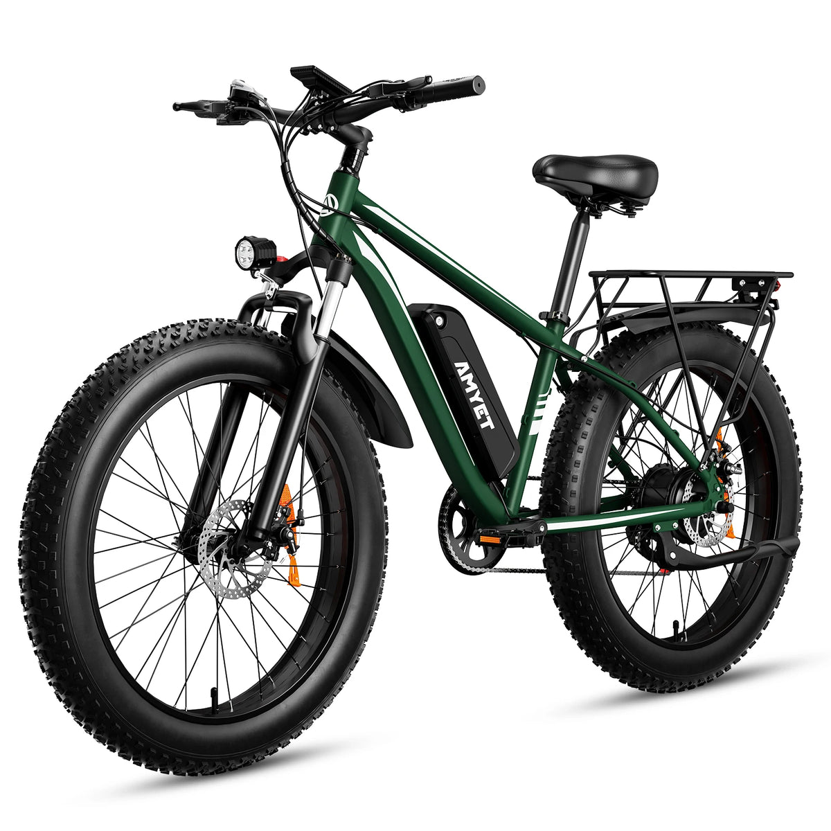 Electric Bike EB26 Adults Electric Bicycle Peak 1500W 48V 15AH e bike 26" Fat Tire Mountain Bike 31mph  Electric Dirt Bike