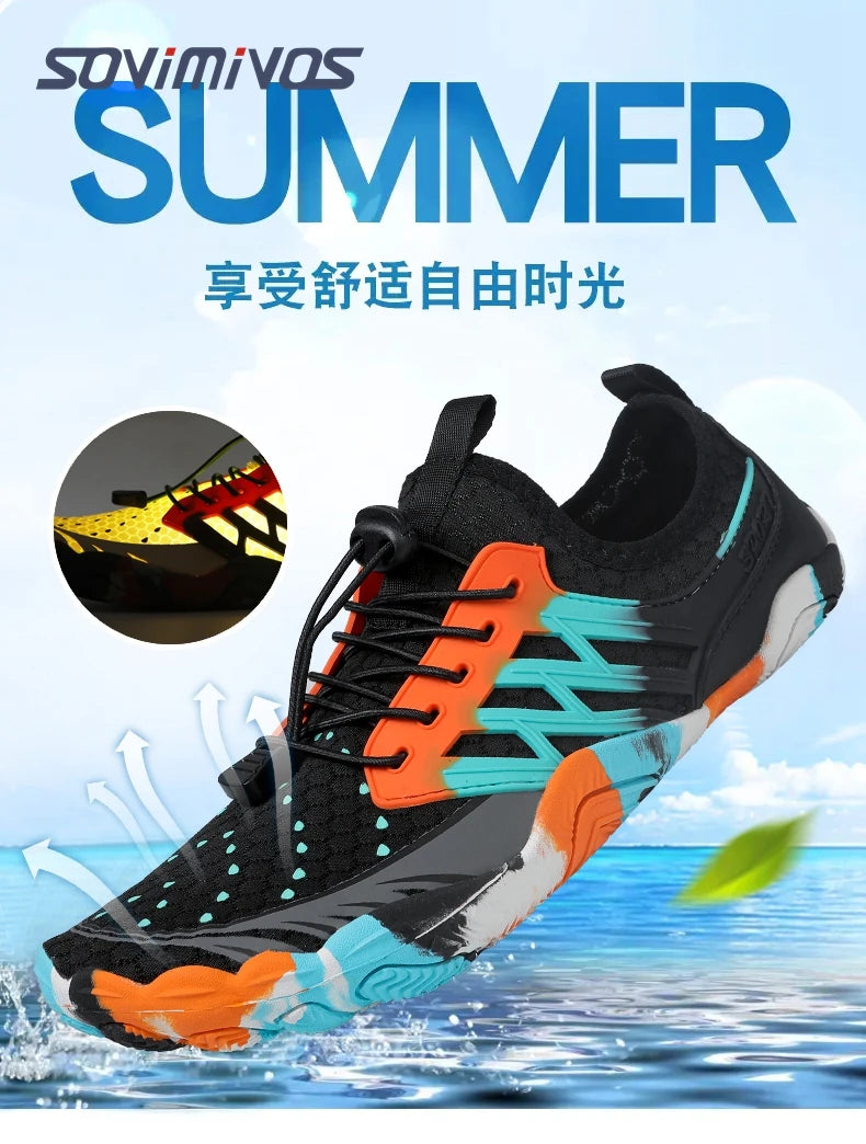 Shoes for Men Casual Ladies Women Hiking Water Shoes Aquatic Sneaker  Shoe