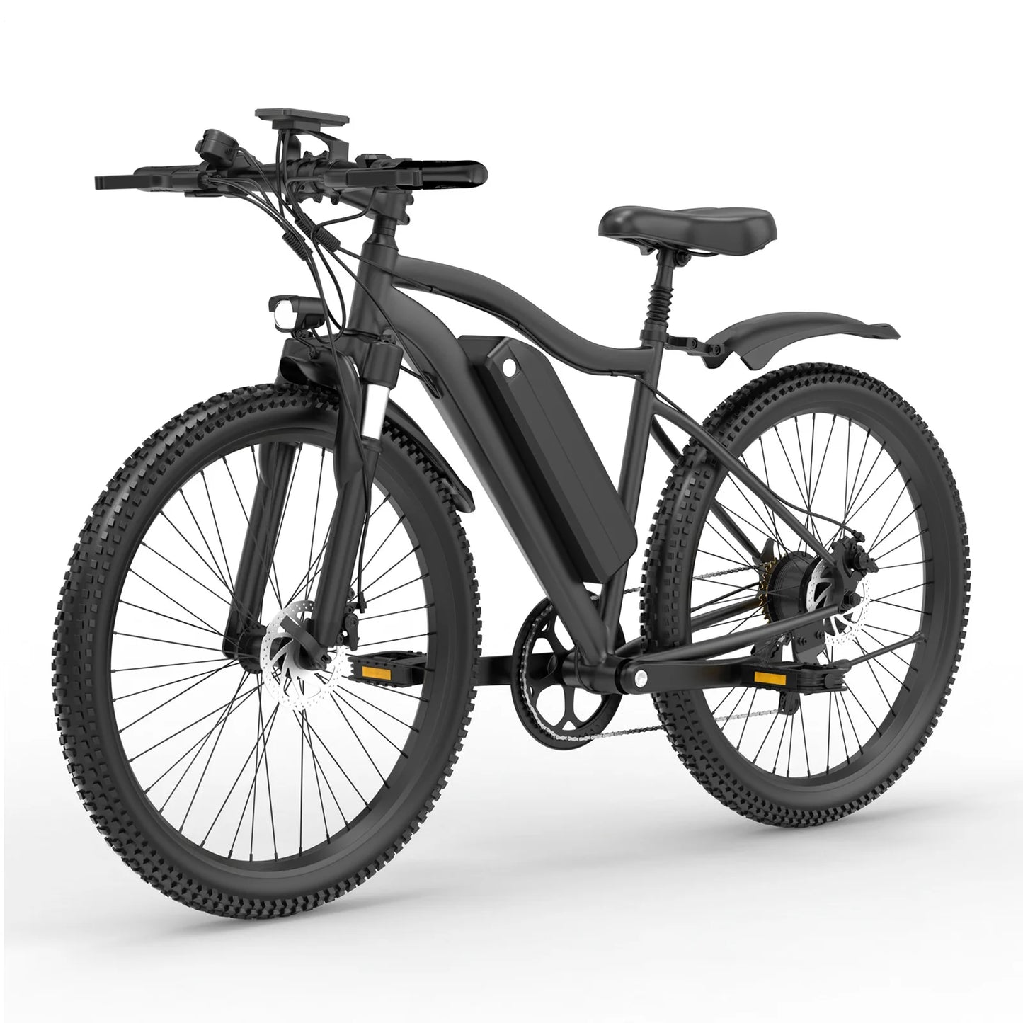 Electric Bicycle for Adult 26" Mountain ebike with 48V 13Ah Removable Battery 500W Motor