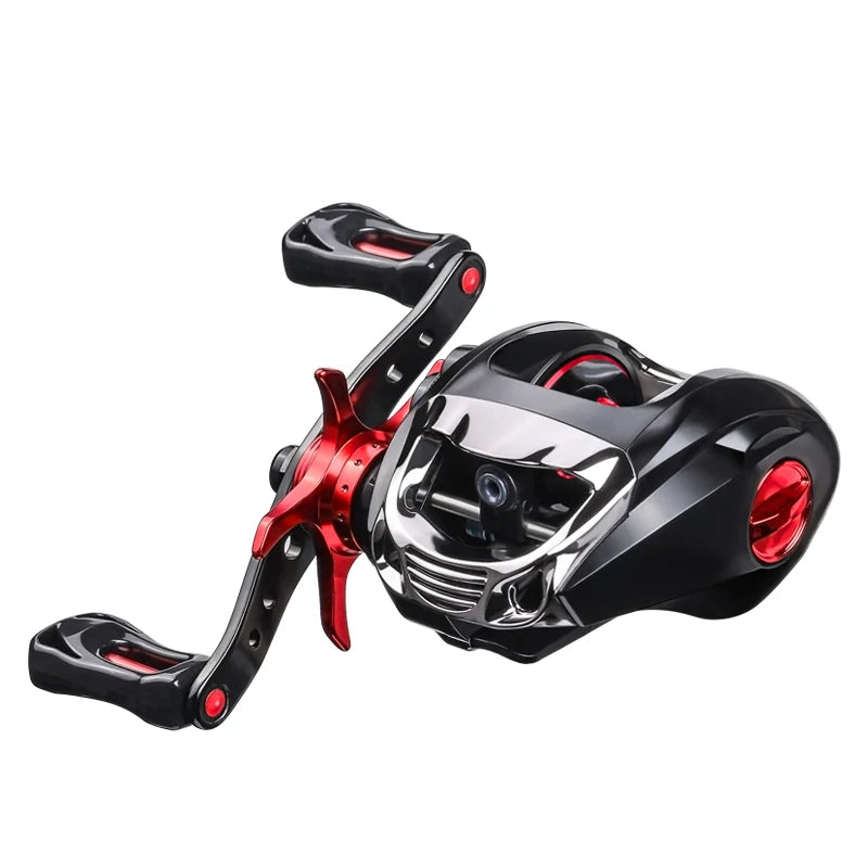 Best Baitcasting Reel BS2000 8.1:1 High Speed Spare Spool Reel Fishing Saltwater Fresh Fishing Casting Fishing Reel