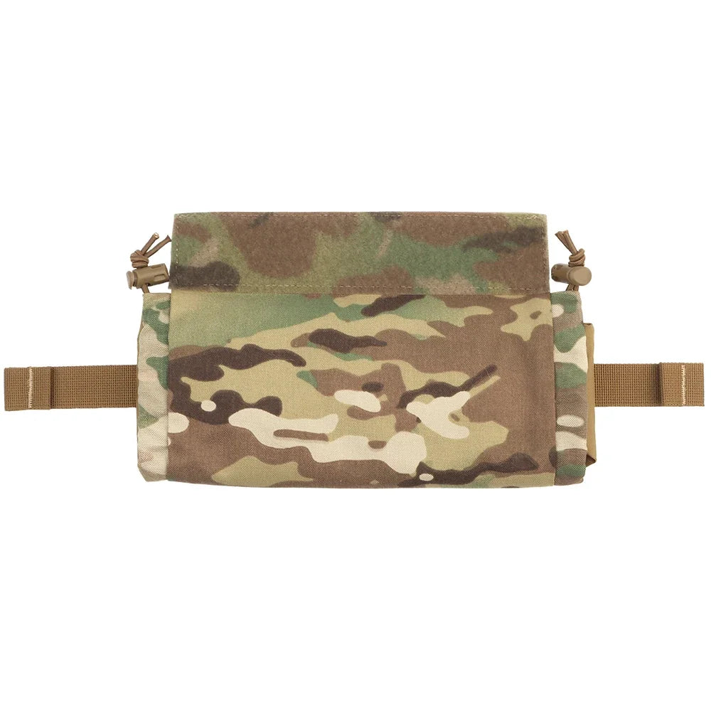 IFAKon Roll 1 Trauma Pouch, IFAK First Aid Kit EDC Medical Rapid Belt Bag Waist Bag for Hunting Airsoft Plate Carrier Chest Rig