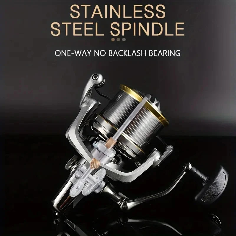 Spinning Reel 44LB Max Drag,4.8:1 Gear Ratio,NGK 8000~14000 Series Long Casting Fishing Reels for Saltwater Freshwater