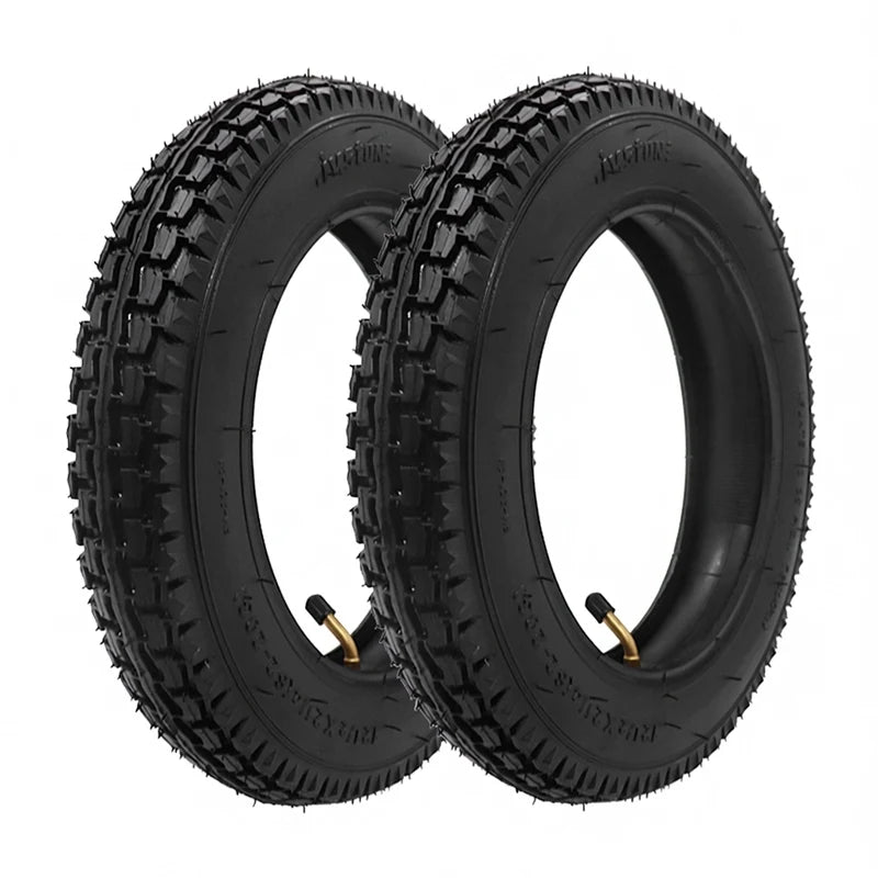 12inch 12 1/2x2 1/4 (62-203) inner and Outer Tyre for Bicycle Tire parts Accessories Wear resistant and easy to install