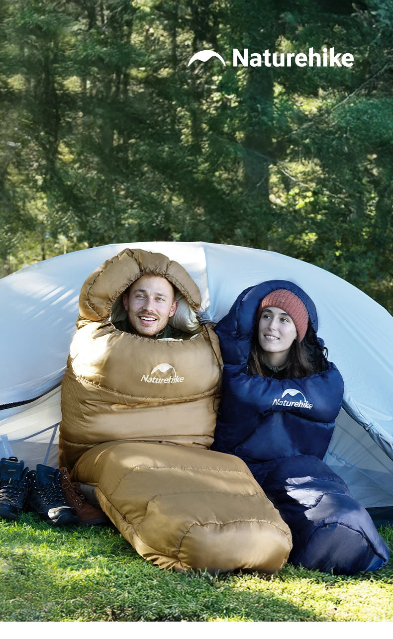 Mummy Sleeping Bags MJ300/MJ600 Cotton Camping Adults Sleeping Bag Ultra Winter Warm Mummy Sleeping Bag Indoor