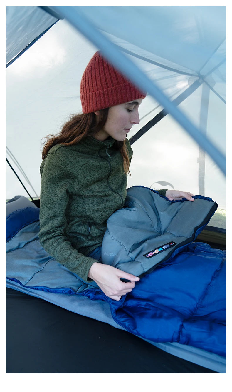 Mummy Sleeping Bags MJ300/MJ600 Cotton Camping Adults Sleeping Bag Ultra Winter Warm Mummy Sleeping Bag Indoor