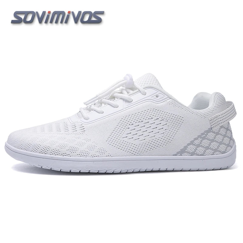 Barefoot Shoes Women Men Wide Toe Box Minimalist Cross Training Shoes Hike Footwear Trail Running Hiking Comfortable Walking