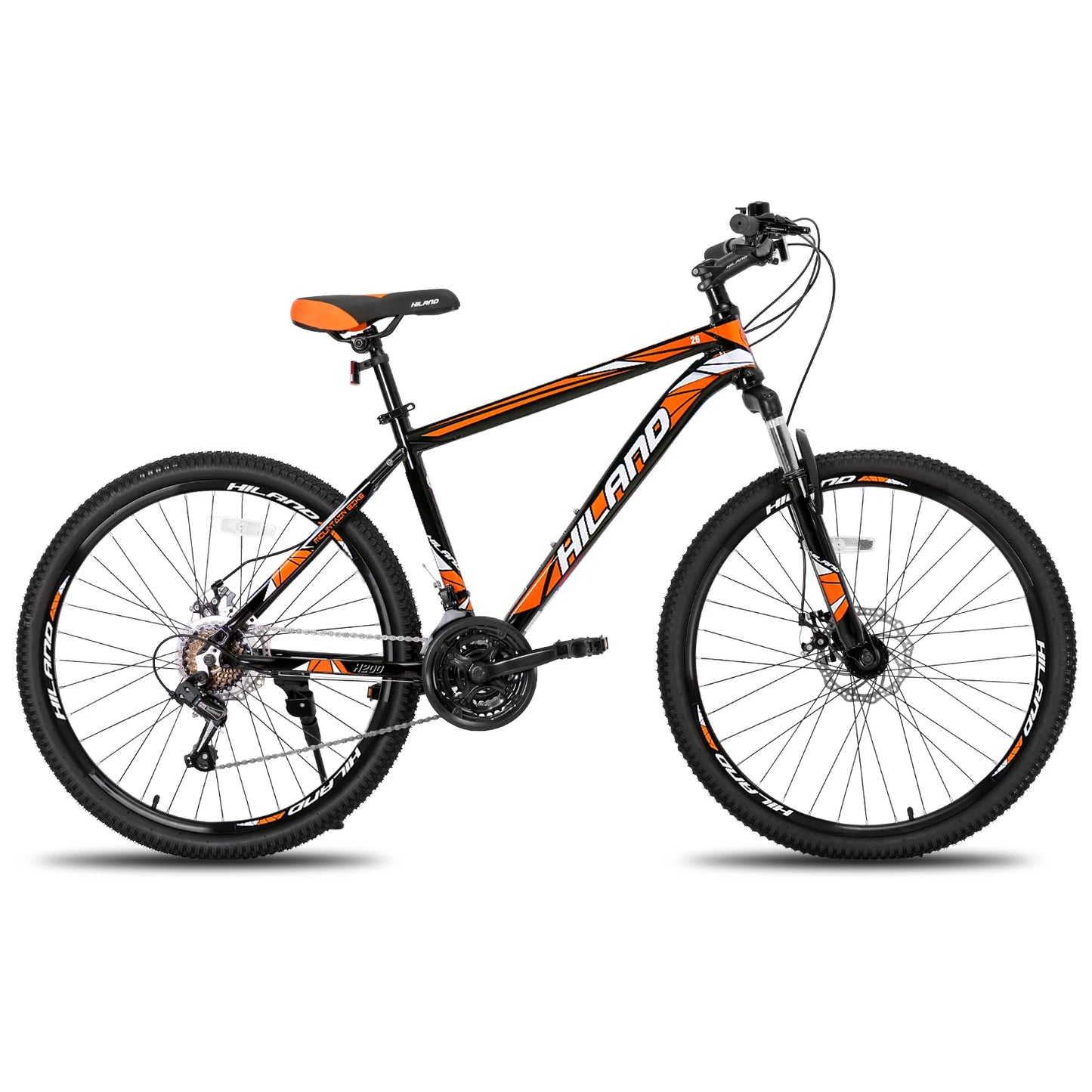 Mountain Bike, Multi-Spokes,Shimano 21 Speeds Drivetrain,Aluminum Frame 26 inch Wheels, Men's MTB Bicycle