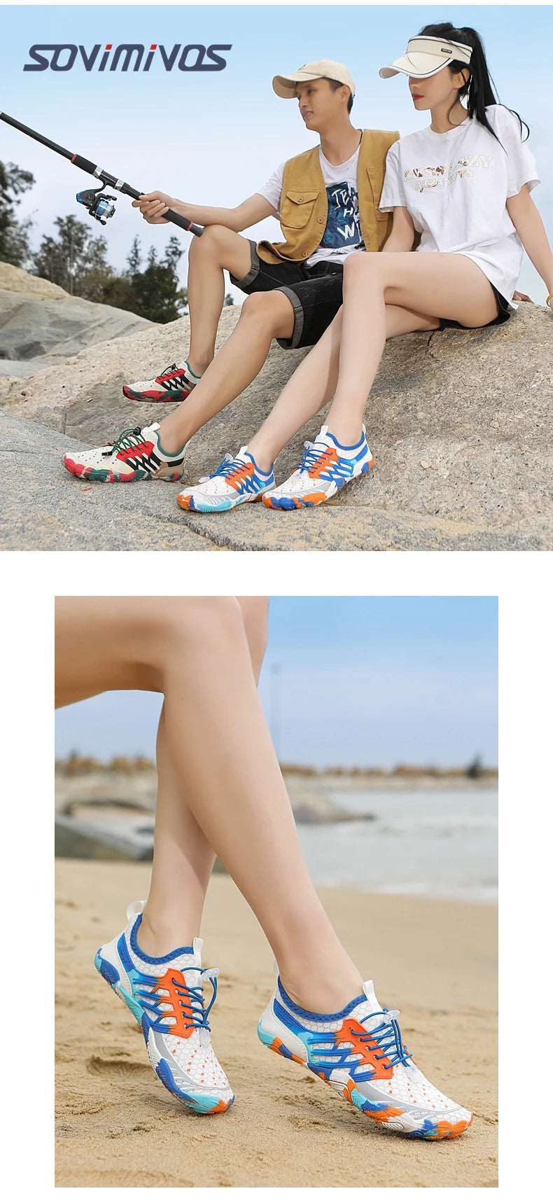 Shoes for Men Casual Ladies Women Hiking Water Shoes Aquatic Sneaker  Shoe