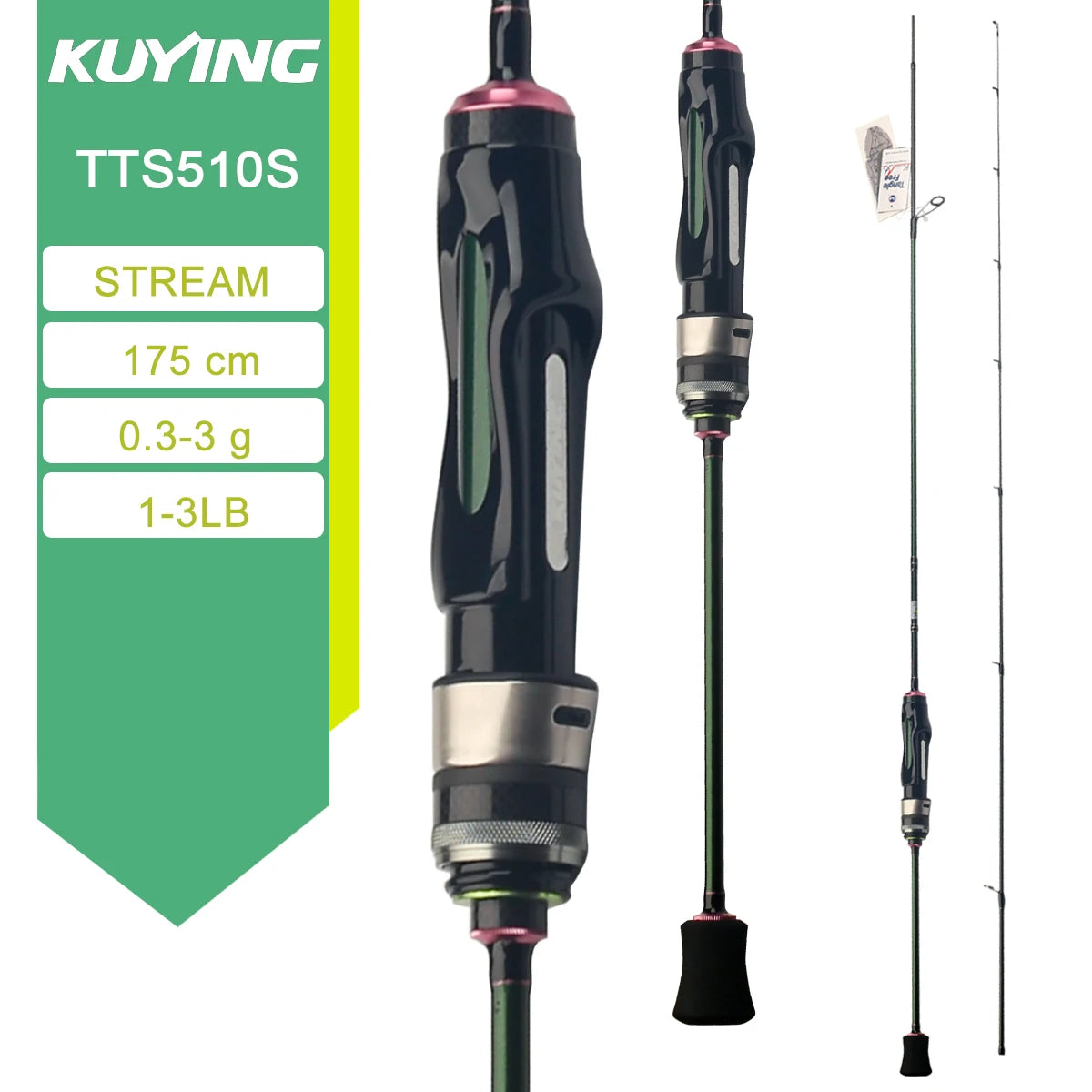 Spinning Casting Rod For Fishing Lure Rods BFS Pole Carbon 0.8-8g 1-8lb FUJI Parts Baitcaster