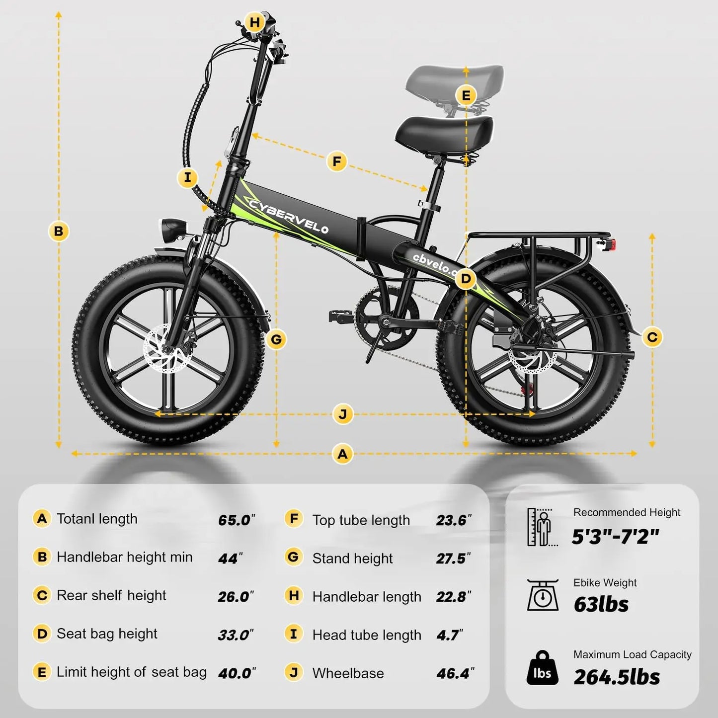 1000W Peak Electric Bike for Adults Foldable 28+MPH 80Miles Removable Battery Fat Tire Off-road E-bike EK4 EK5 Mars700