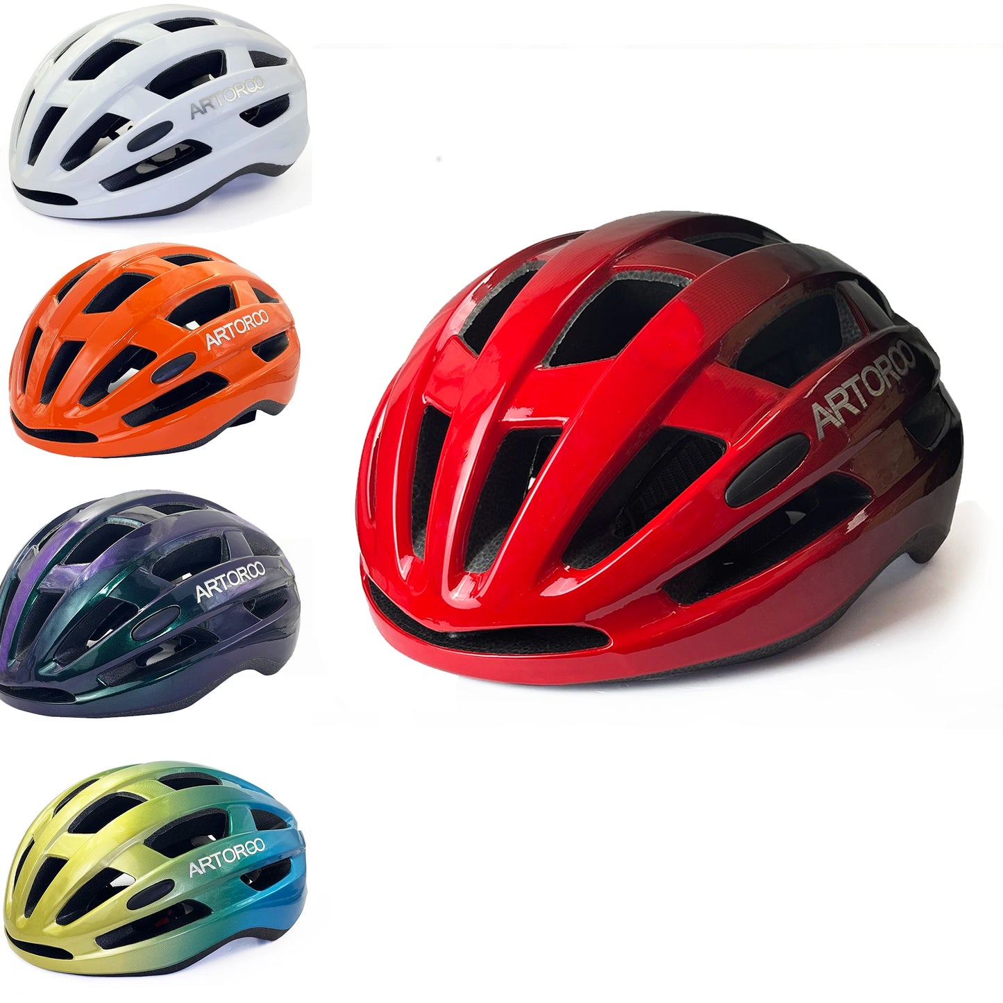 Adult Road Bike Helmet for Women, Bike Men's Cycling MTB Safely Mountain Road Helmet Bicycle Riding Helmet for Men