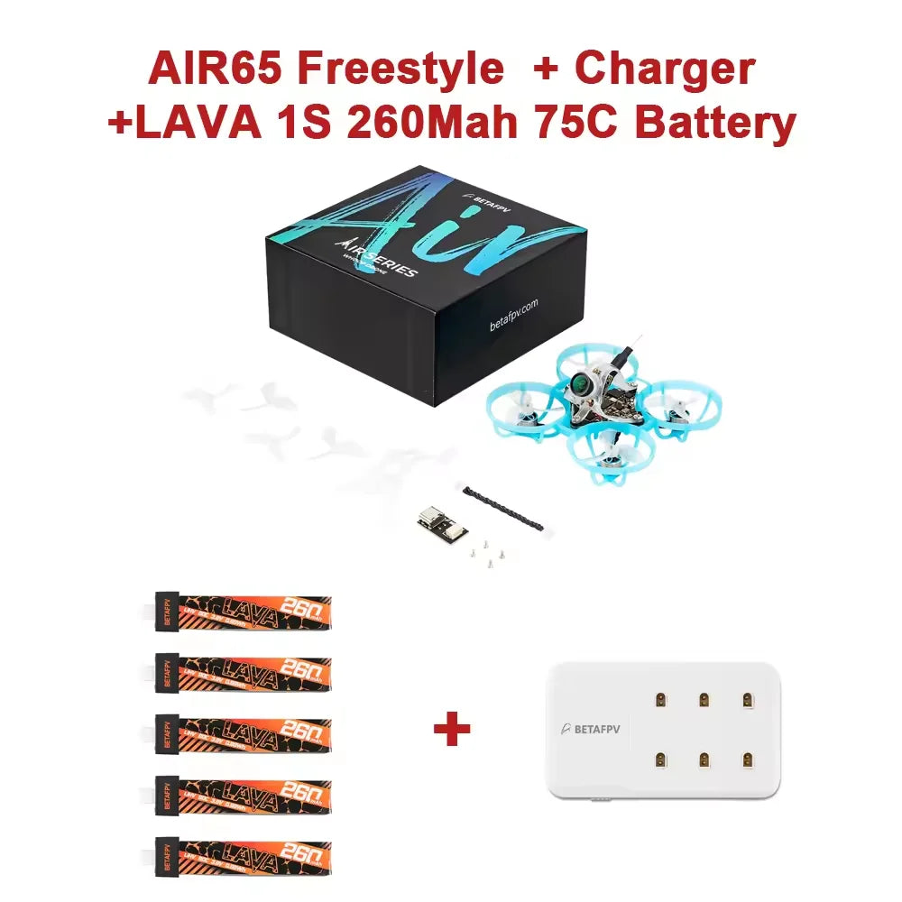 Air65 5 IN 1 Brushless Whoop Quadcopter RC Racing Freestyle Drones ship from US