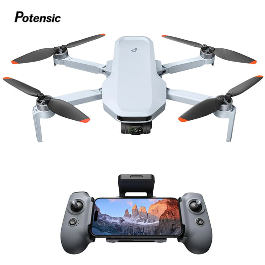 2 Camera Drone, 4K HDR Video, 8K Photo, 3-Axis Gimbal,Under 249g, Vertical Shooting,10-KM, AI Night Shot, AI Track