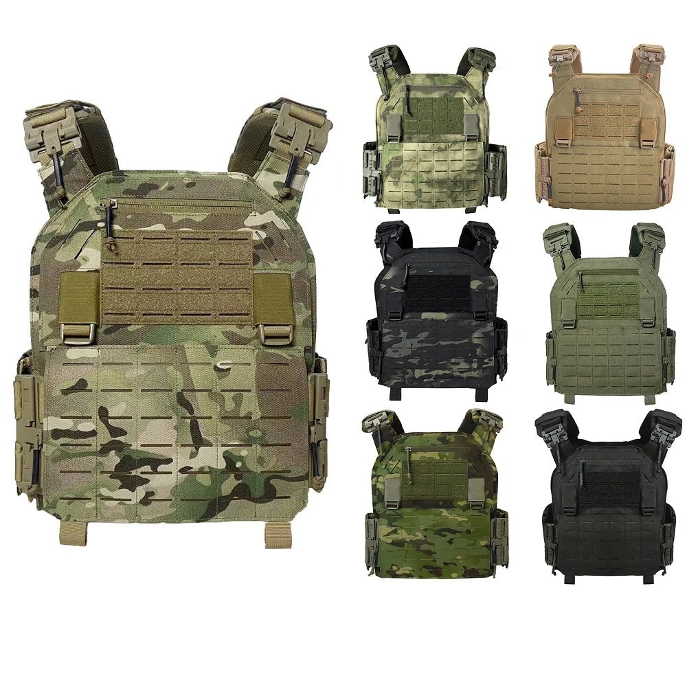VT05 LAVC Modular Qucik Release Full Protect  Upgrated Laser Cutting plate carrier  Nylong tactical vest