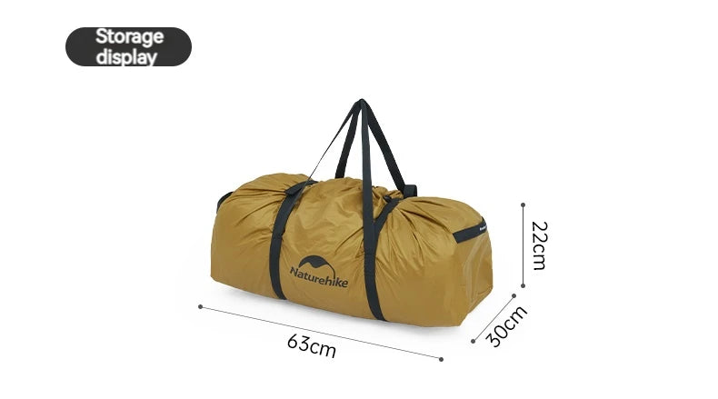Dune 7.6 Camping Tent 2 People 4 Season Tent Ultralight PU2000mm Outdoor Travel iking Tent With Chimney Screen Window