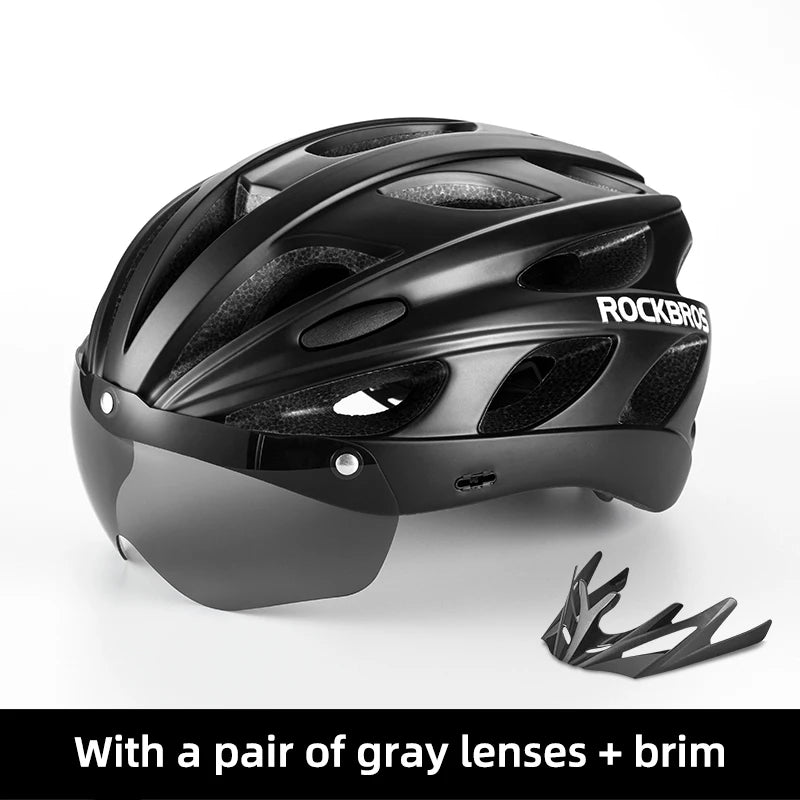 Bike Helmet EPS Integrally-molded Breathable Lightweight Cycling Safety Helmet Men Women MTB Road Bicycle Helmet