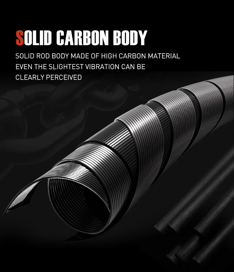 Black Arrow Spining Baitcasting Fishing Rod 4.92FT LureWeight 0.8-10gUL Carbon Fiber FUJI O Guide Rings BFS Two Sections