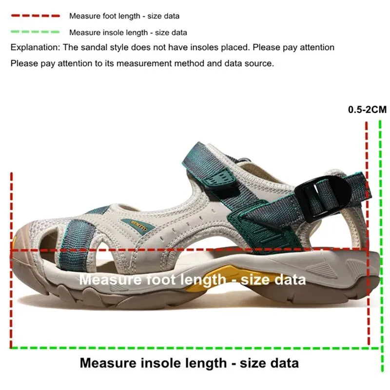 Summer Hiking Shoes Outdoor Sandals for Women Breathable Water Beach Womens Sandals Camping Climbing Aqua Sneaker HT-9602