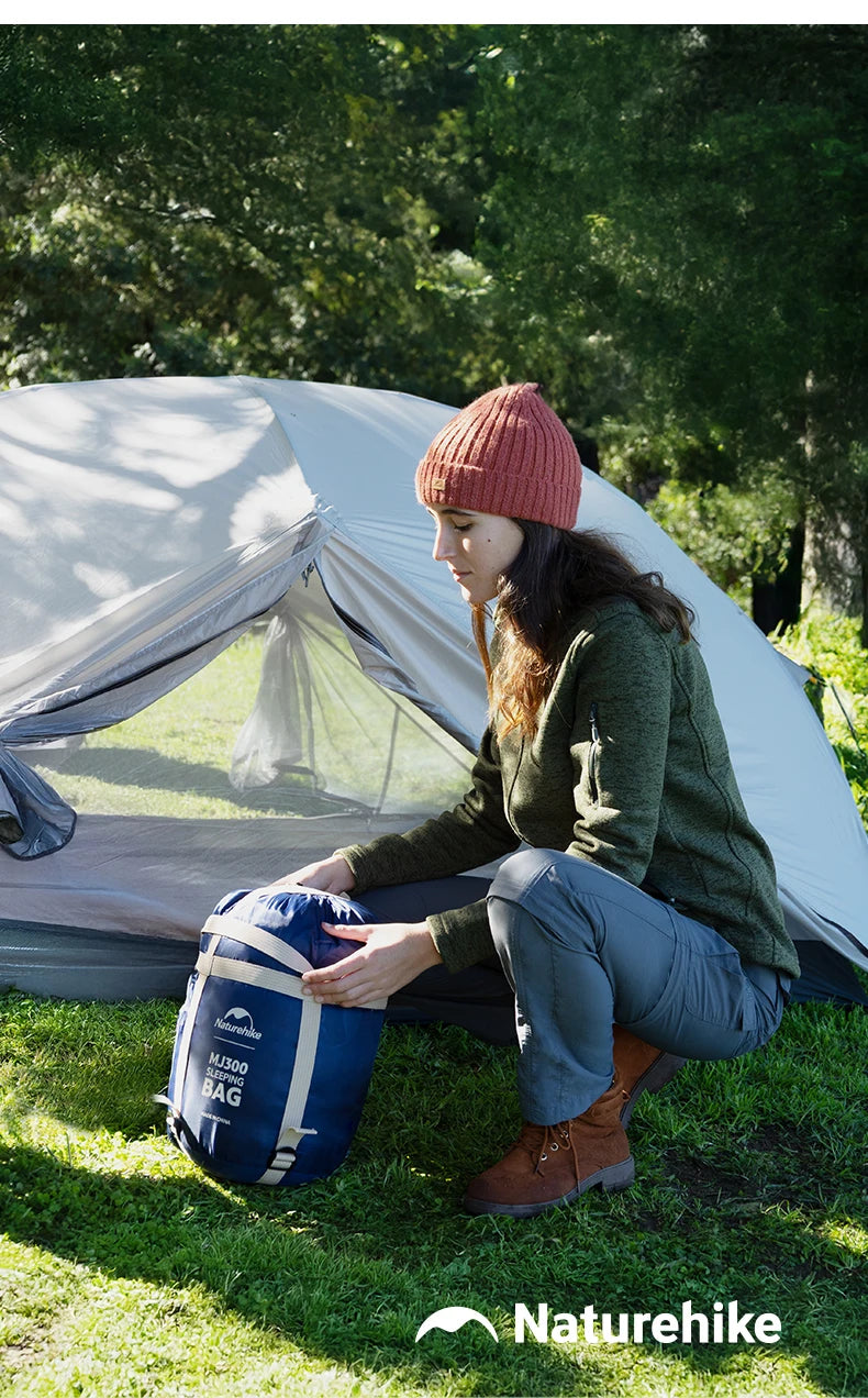 Mummy Sleeping Bags MJ300/MJ600 Cotton Camping Adults Sleeping Bag Ultra Winter Warm Mummy Sleeping Bag Indoor