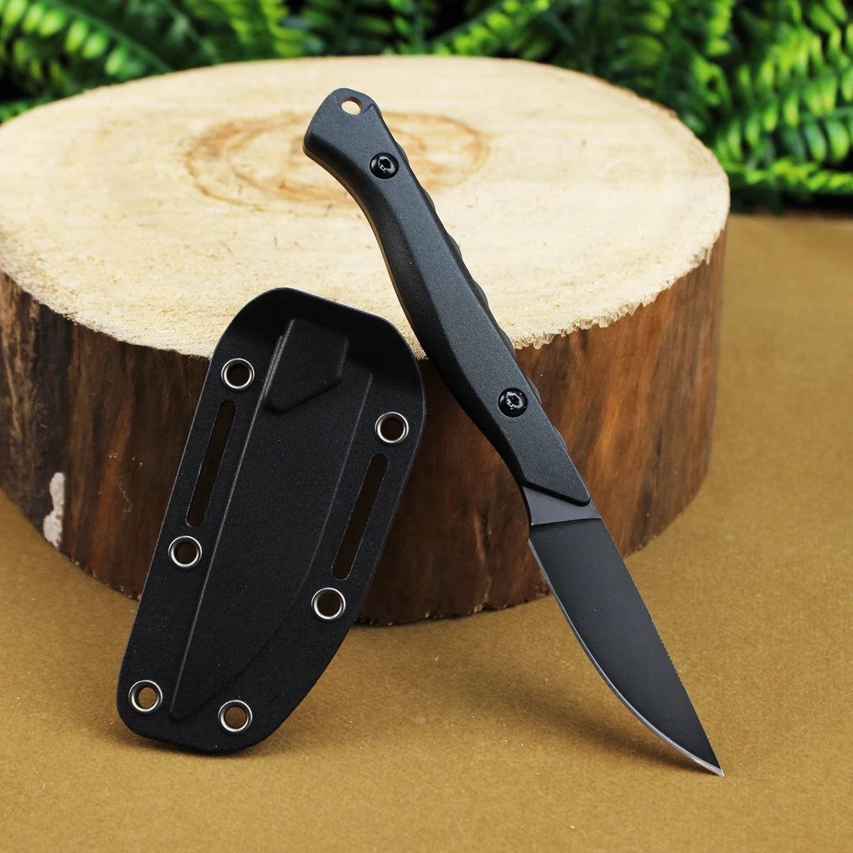 15700 Durable Fixed Blade Knife Portable Household Kitchen Knife Outdoor Survival Defense Tool Jungle Hunting Hiking EDC Knives