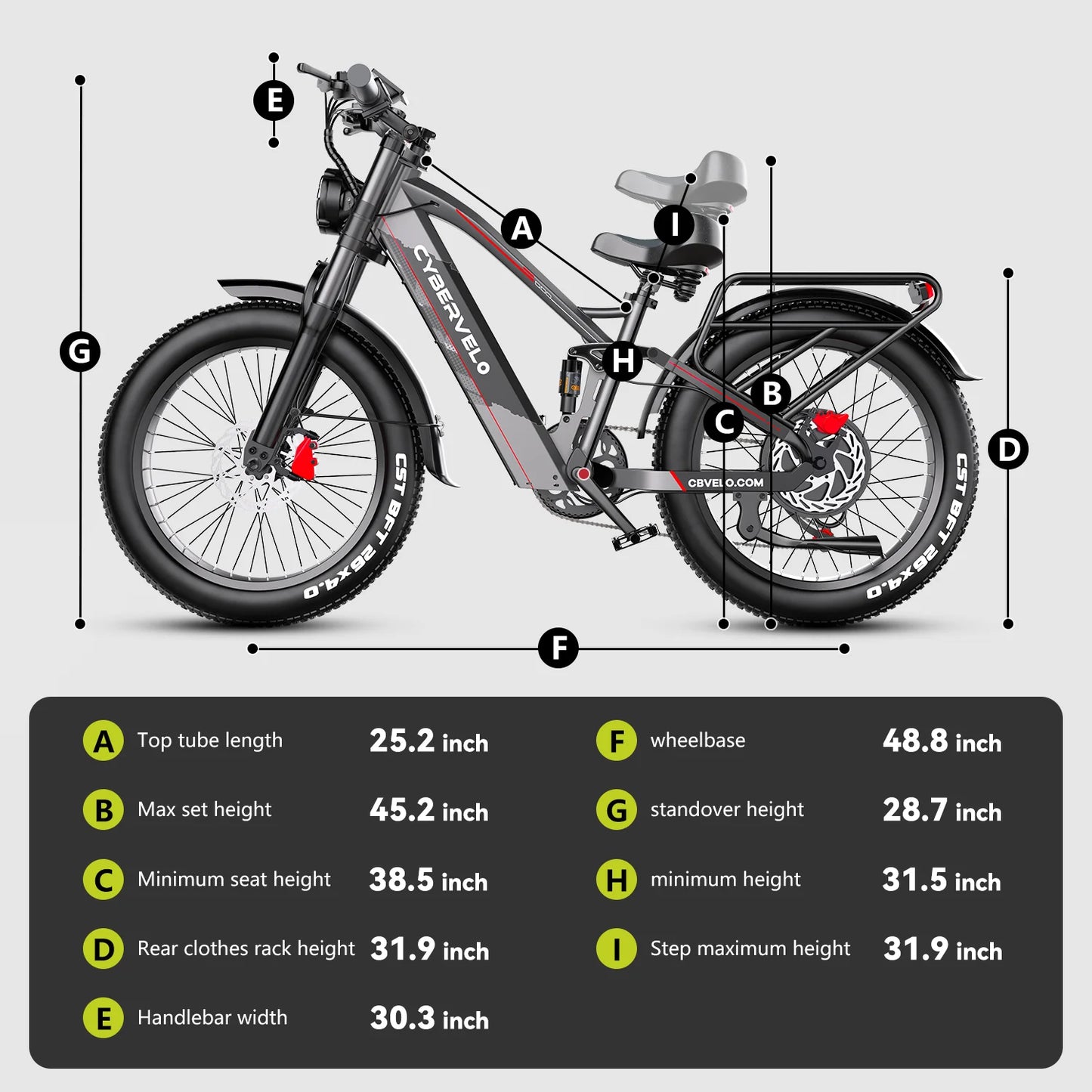 Strong Power Ebike, 5000W Motor Off Road Electric Bike, 100 Miles Long Range, 26"x4.0” Fat Tire, 60V 50Ah Big Battery EK9