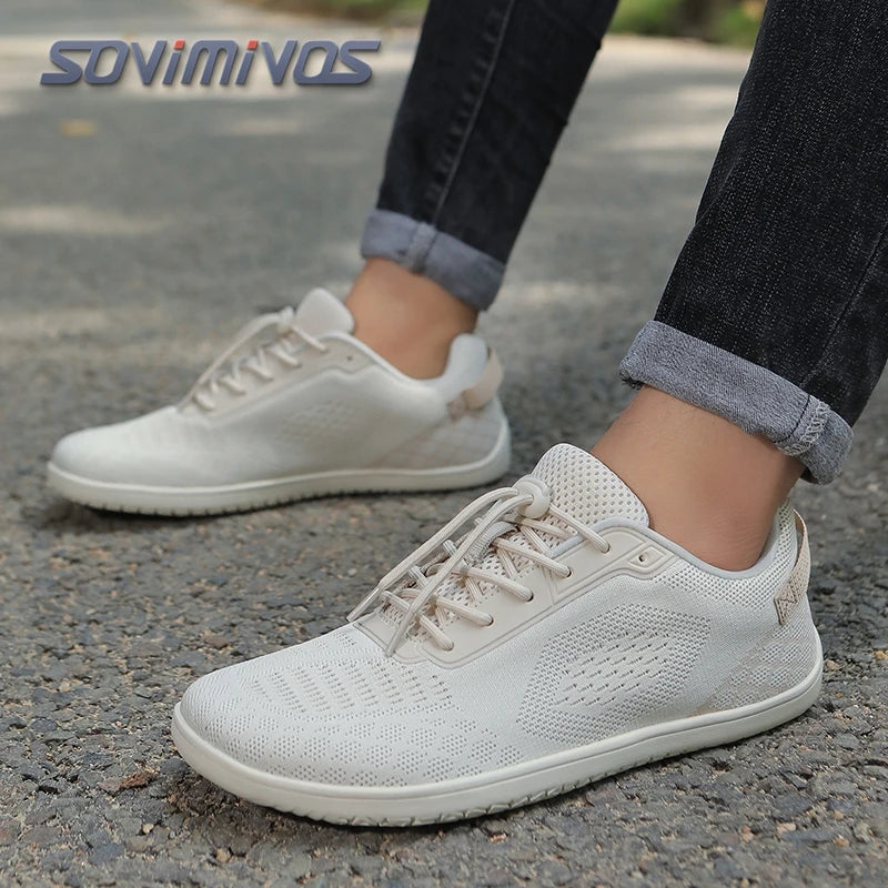 Barefoot Shoes Women Men Wide Toe Box Minimalist Cross Training Shoes Hike Footwear Trail Running Hiking Comfortable Walking