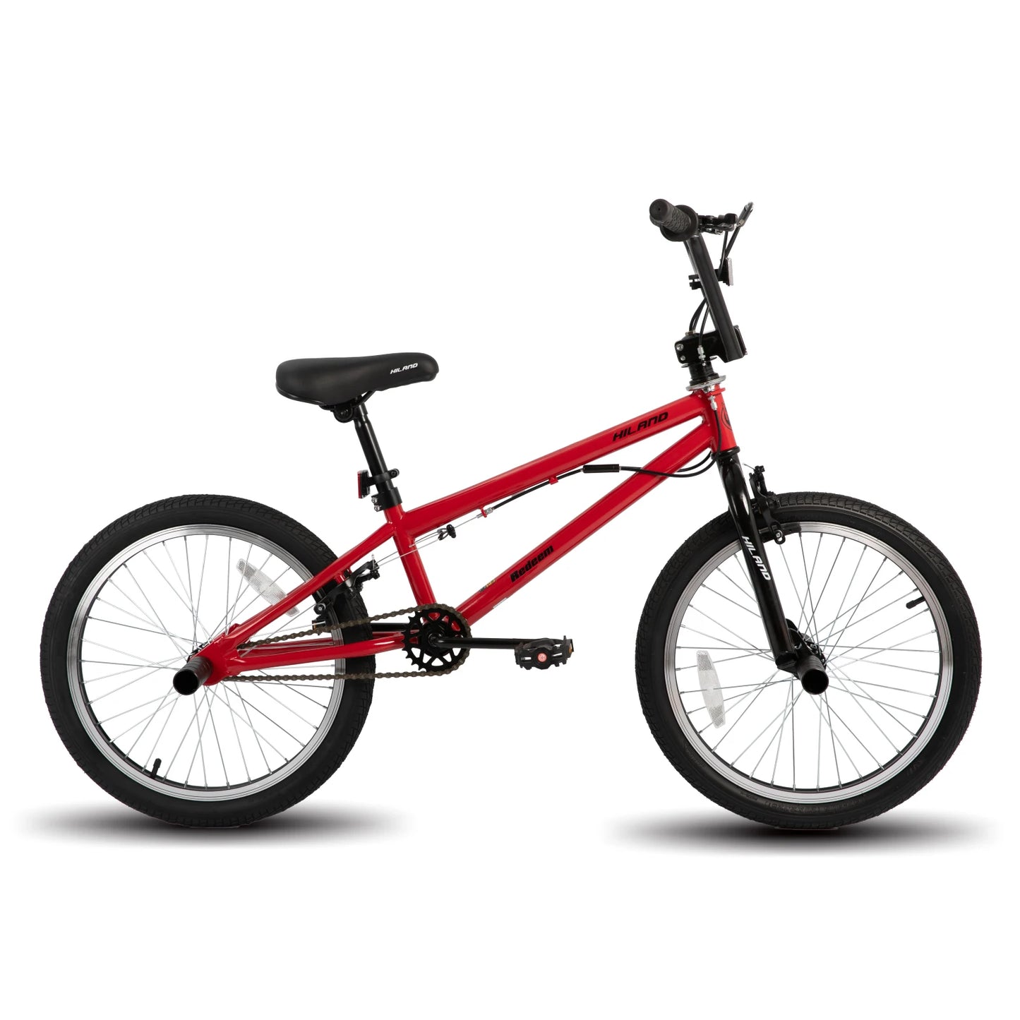 20 inch Freestyle Kids BMX Bike,Beginner-Level to Advanced Riders with 360 Degree Gyro & 4 Pegs, Kids' Bicycles