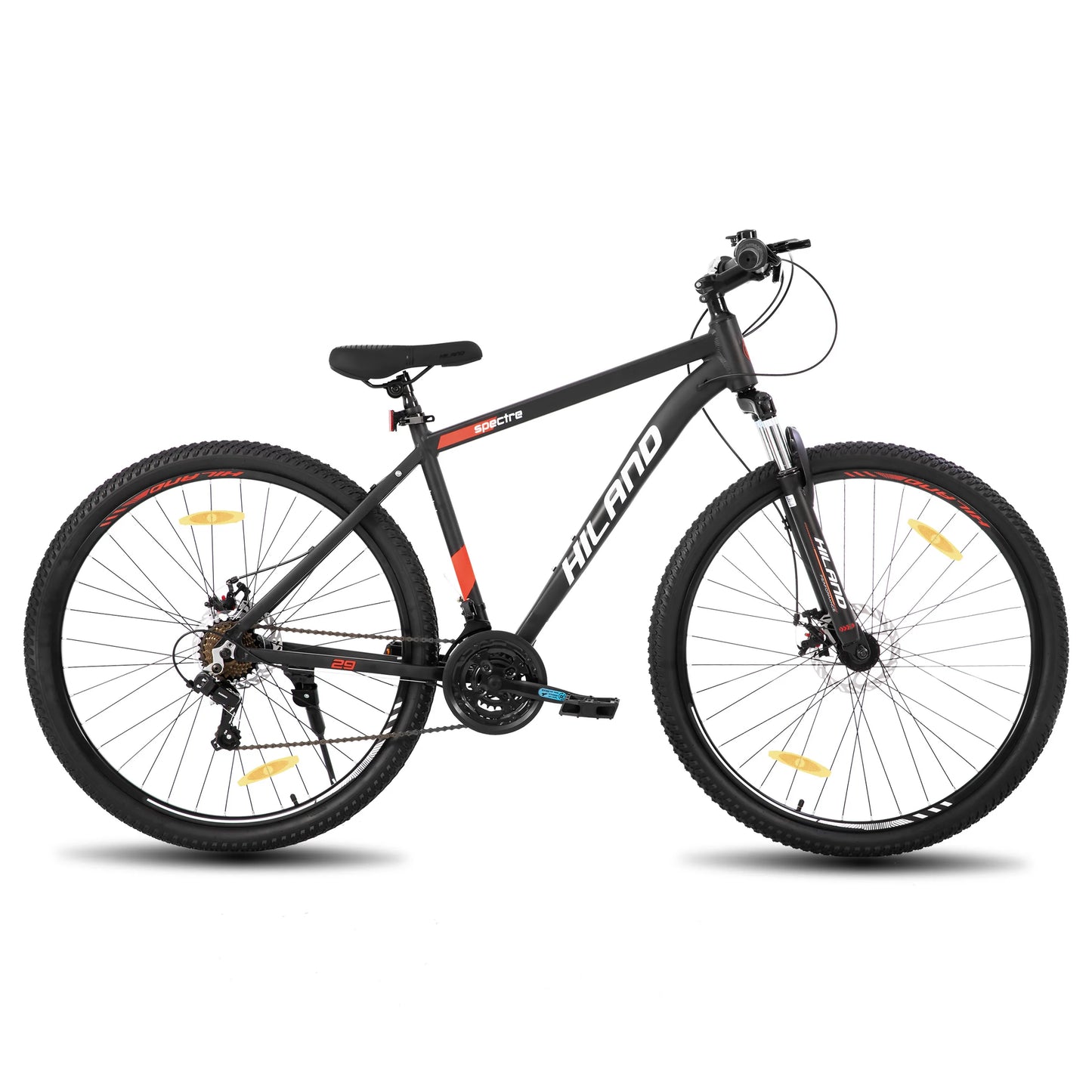 Mountain Bike, Multi-Spokes,Shimano 21 Speeds Drivetrain,Aluminum Frame 26 inch Wheels, Men's MTB Bicycle