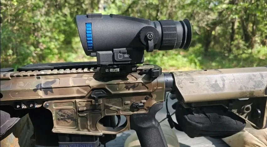 GOYOJO GRL335 384 Thermal lmaging Scopes Sensor 384*288px 25mm 35mm Lens Hunting Camera WiFi RAV Video GRL325