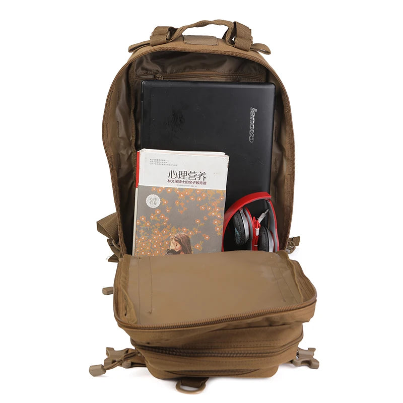 35L Tactical Backpack Molle Assault Rucksack Men Women Backpacks Travel Camping Hunting Hiking Backpack
