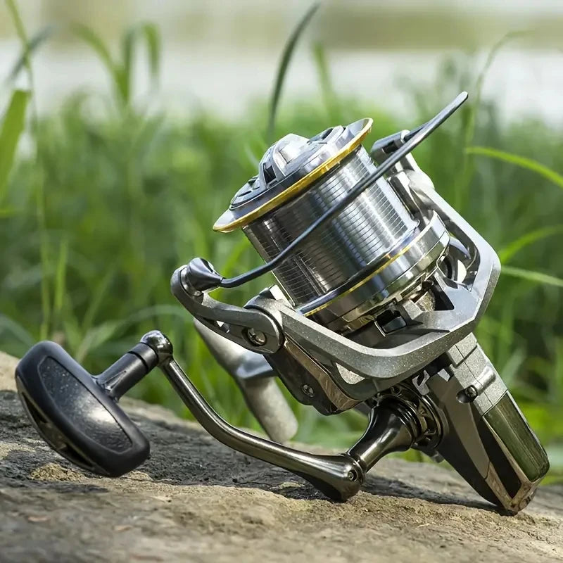 Spinning Reel 44LB Max Drag,4.8:1 Gear Ratio,NGK 8000~14000 Series Long Casting Fishing Reels for Saltwater Freshwater