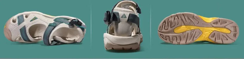 Summer Hiking Shoes Outdoor Sandals for Women Breathable Water Beach Womens Sandals Camping Climbing Aqua Sneaker HT-9602