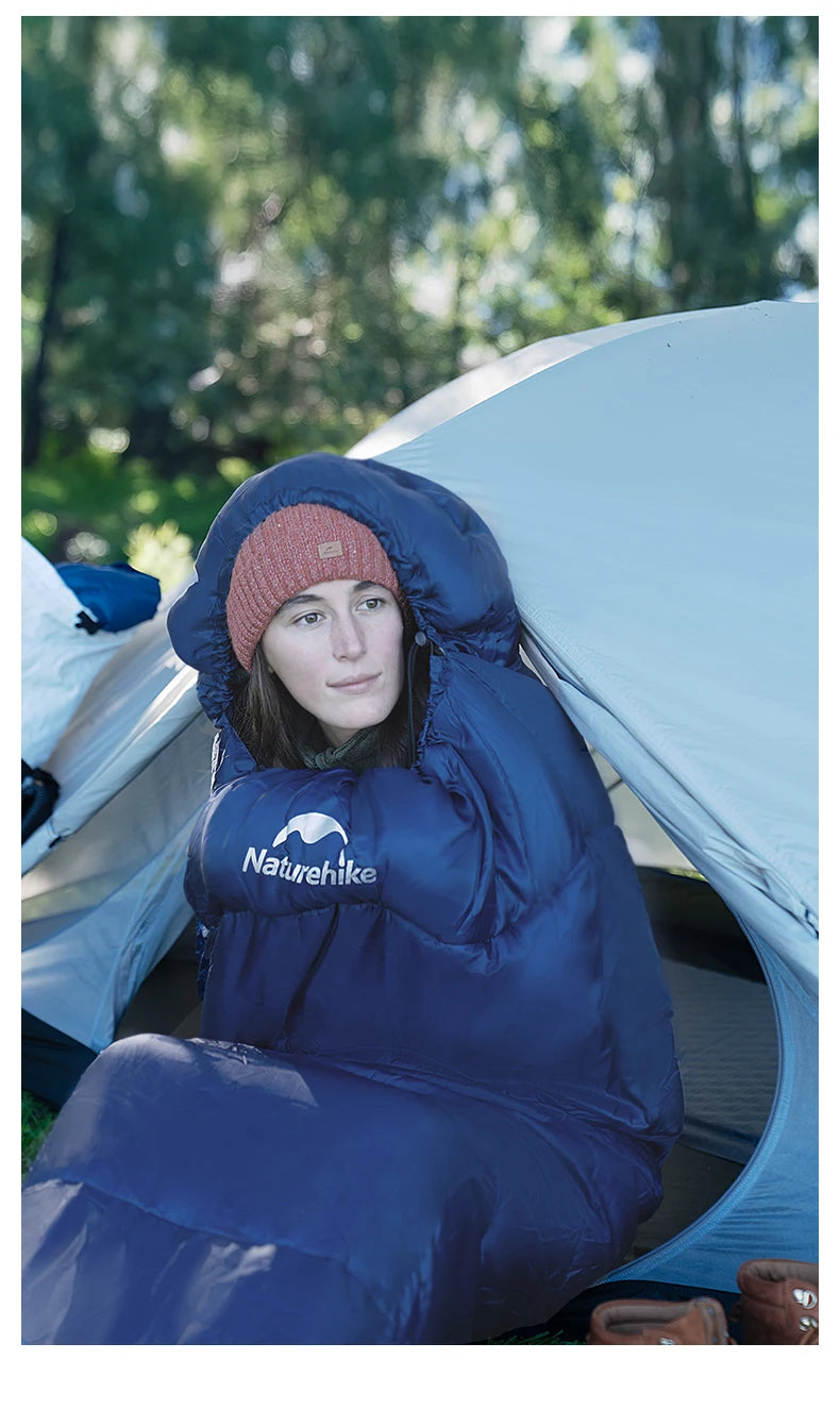 Mummy Sleeping Bags MJ300/MJ600 Cotton Camping Adults Sleeping Bag Ultra Winter Warm Mummy Sleeping Bag Indoor