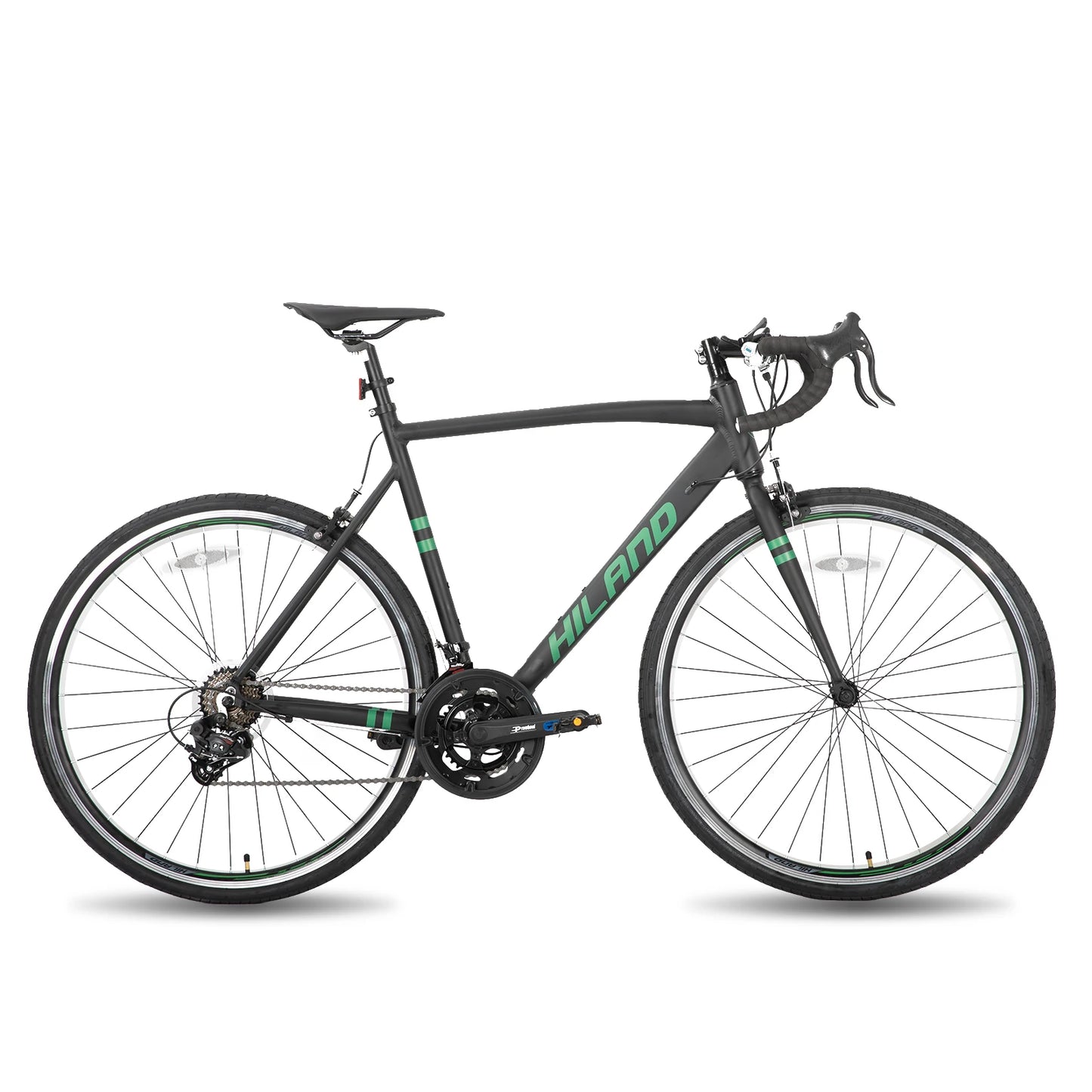 Aluminum Road Bike,Shimano 14 Speeds, 53/57cm Frame, Racing Bike for Men Mens Racing Bike