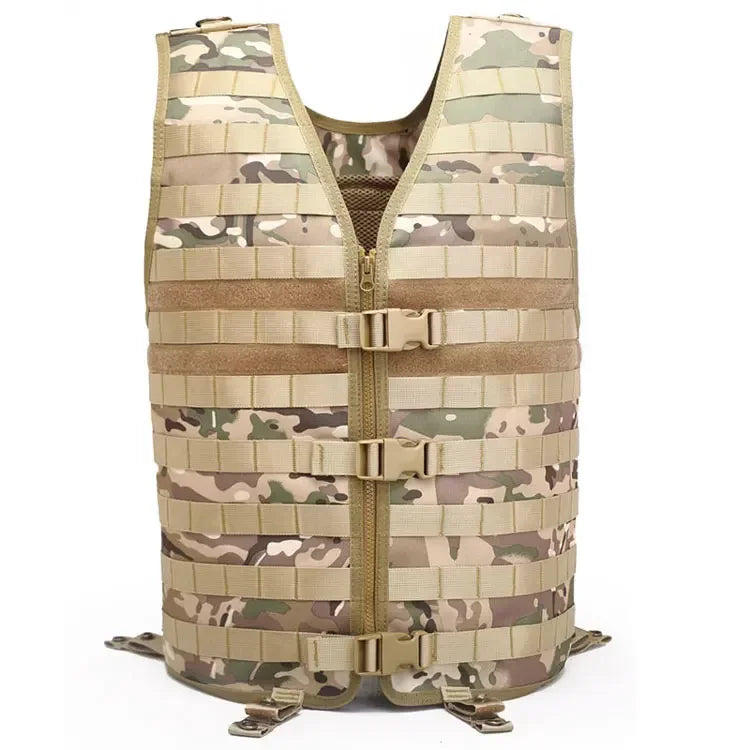 Tactical Molle Vest Military Army Swat Utility Airsoft Vests Outdoor Sports Waistcoat CS Fishing Hunting Security Gear