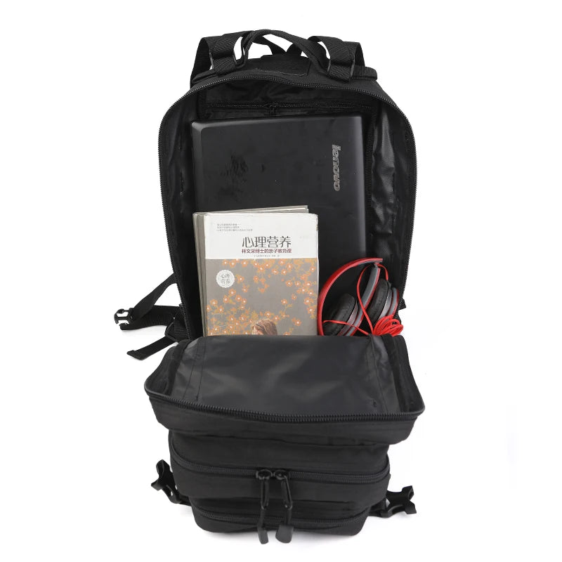 35L Tactical Backpack Molle Assault Rucksack Men Women Backpacks Travel Camping Hunting Hiking Backpack