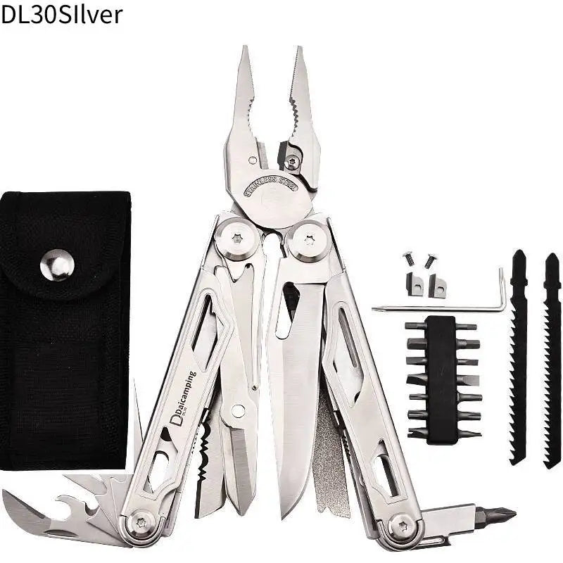 DL301 DL30 DL1 Diy Multi Tool Folding  Knife Multi-tool Clamp EDC Manual Hand Tools Multifunctional Plier Multitools
