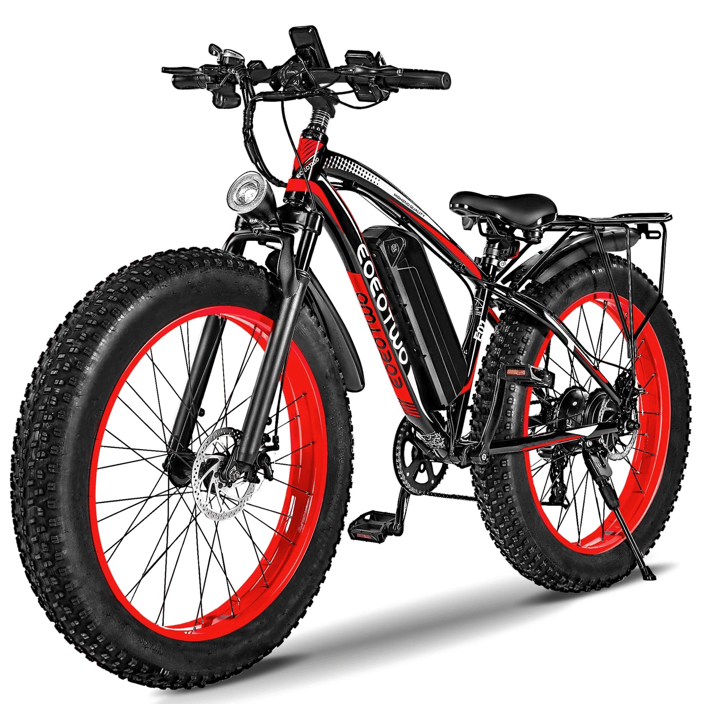 1500W Fat Tire Electric Bike for Adults 26"x4.0 All Terrain Ebike 34MPH Fast Mountain E-Bike 48V Long Range Snow Beach Bicycle