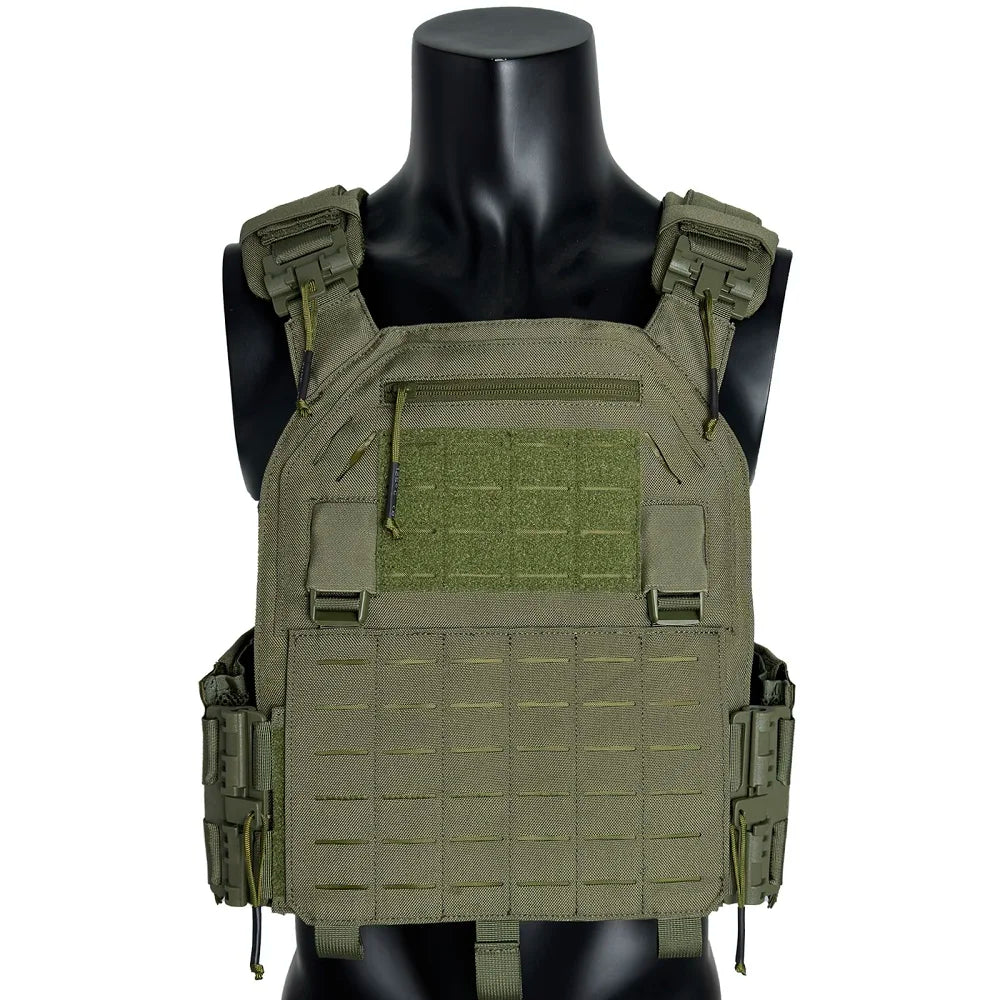 VT05 LAVC Modular Qucik Release Full Protect  Upgrated Laser Cutting plate carrier  Nylong tactical vest