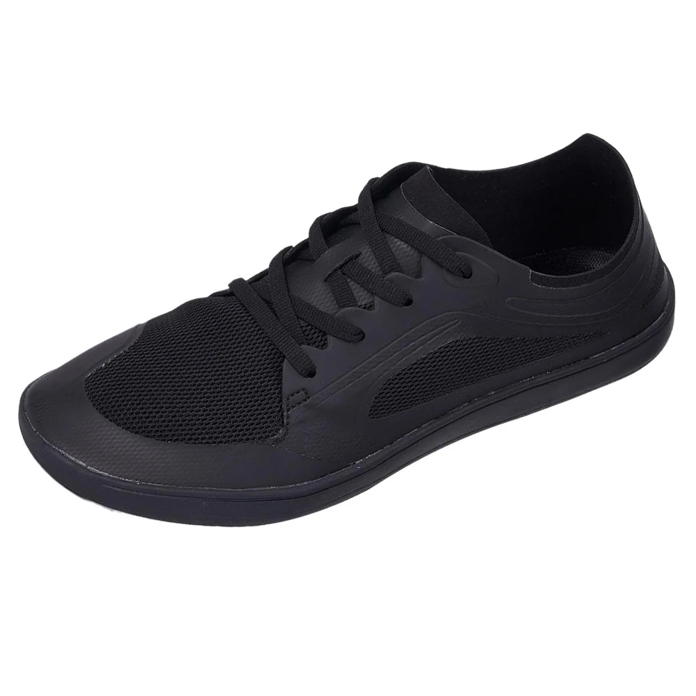 Unisex Wide Barefoot Shoes Breathable Wide Toe Cross Trainer Lightweight Trekking Shoes Fitness Gym Sneakers for Hiking Climbing