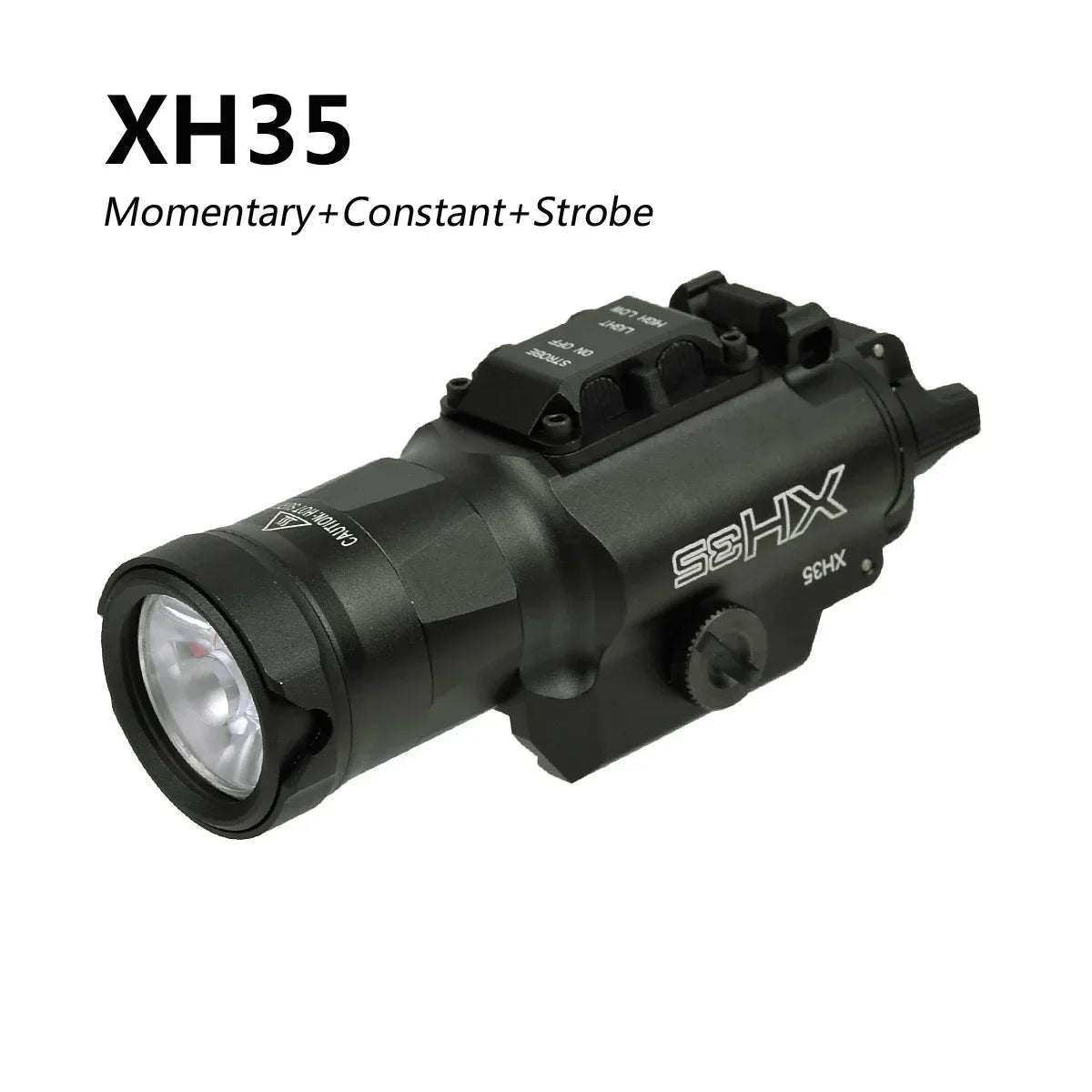 Tactical SureFire X300 Ultra X300V X300V-IR X300UH-B XH15 XH35 Pistol Gun LED Light Fit 20mm Rail Airsoft Hunting Flashlight