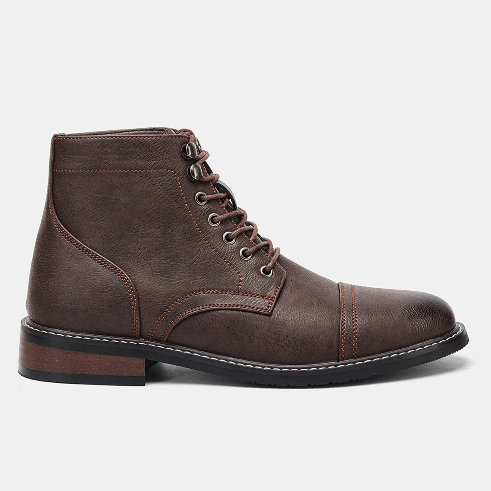 Size 8~13 Men Boots Fashion Brand Comfortable Ankle Boots For Men