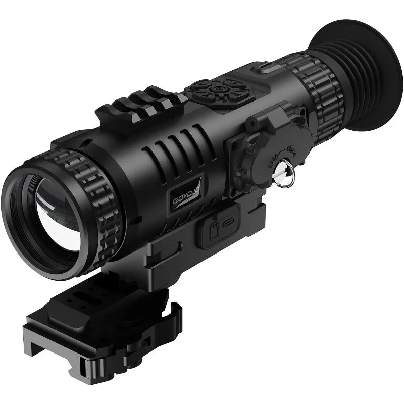 GS515 Digital Night Vision 2560x1920 Resolution 5-20X  HD Day Night Optics for Hunting Surveillance Wildlife Observation