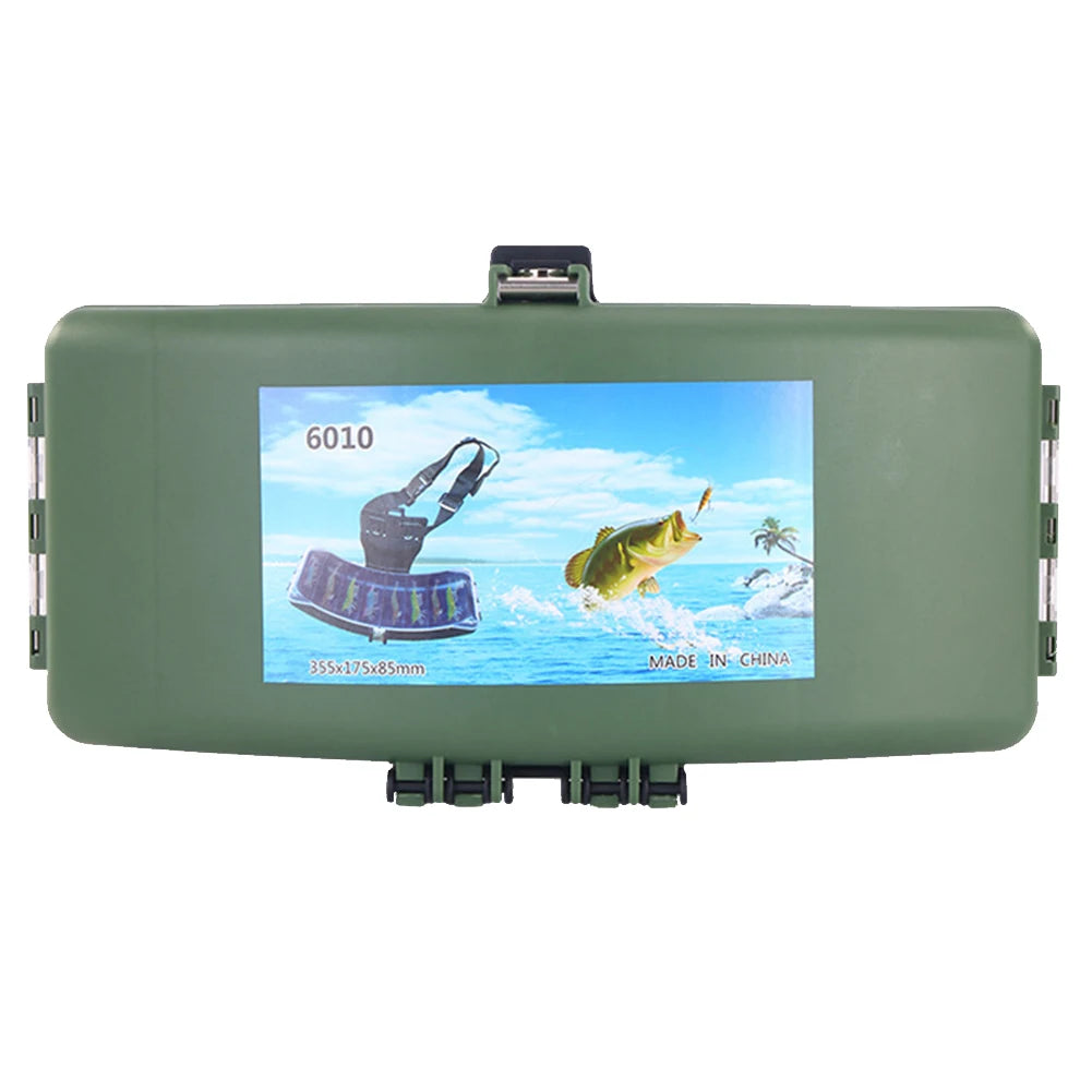 Fishing Belt Bag Fishing Bait Storage Belt Box Large Capacity Fish Tackle Box Portable Multifunctional for Fish Hook Lures