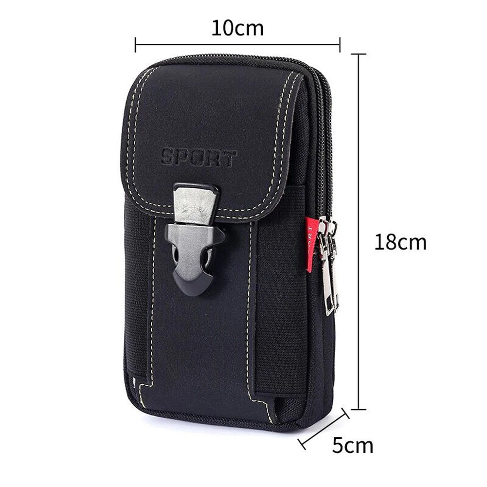 Molle Bag Men Tactical Molle Pouch Belt Coin Purse Waist Bag Outdoor Waist Fanny Pack Phone Pouch Camping Bags