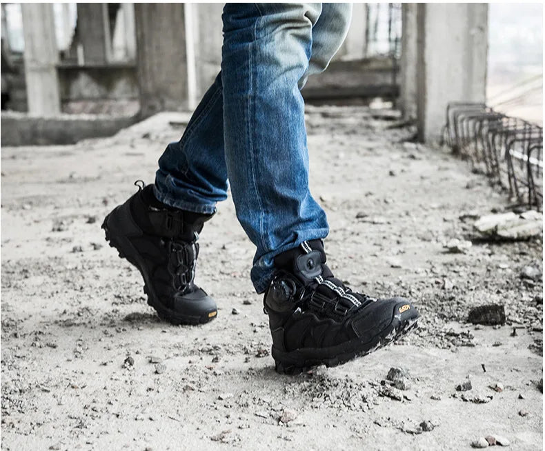Men Outdoor Boots Autumn Winter Outdoor Hiking Boots Special Custom Products